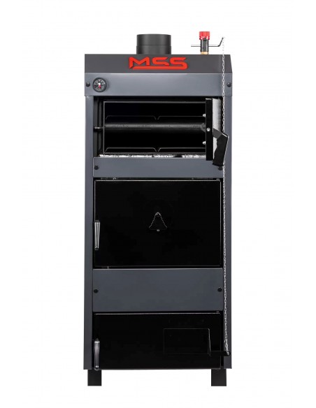 CENTRALA TERMICA COMBUSTIBIL SOLID ECOPLUS 40 KW